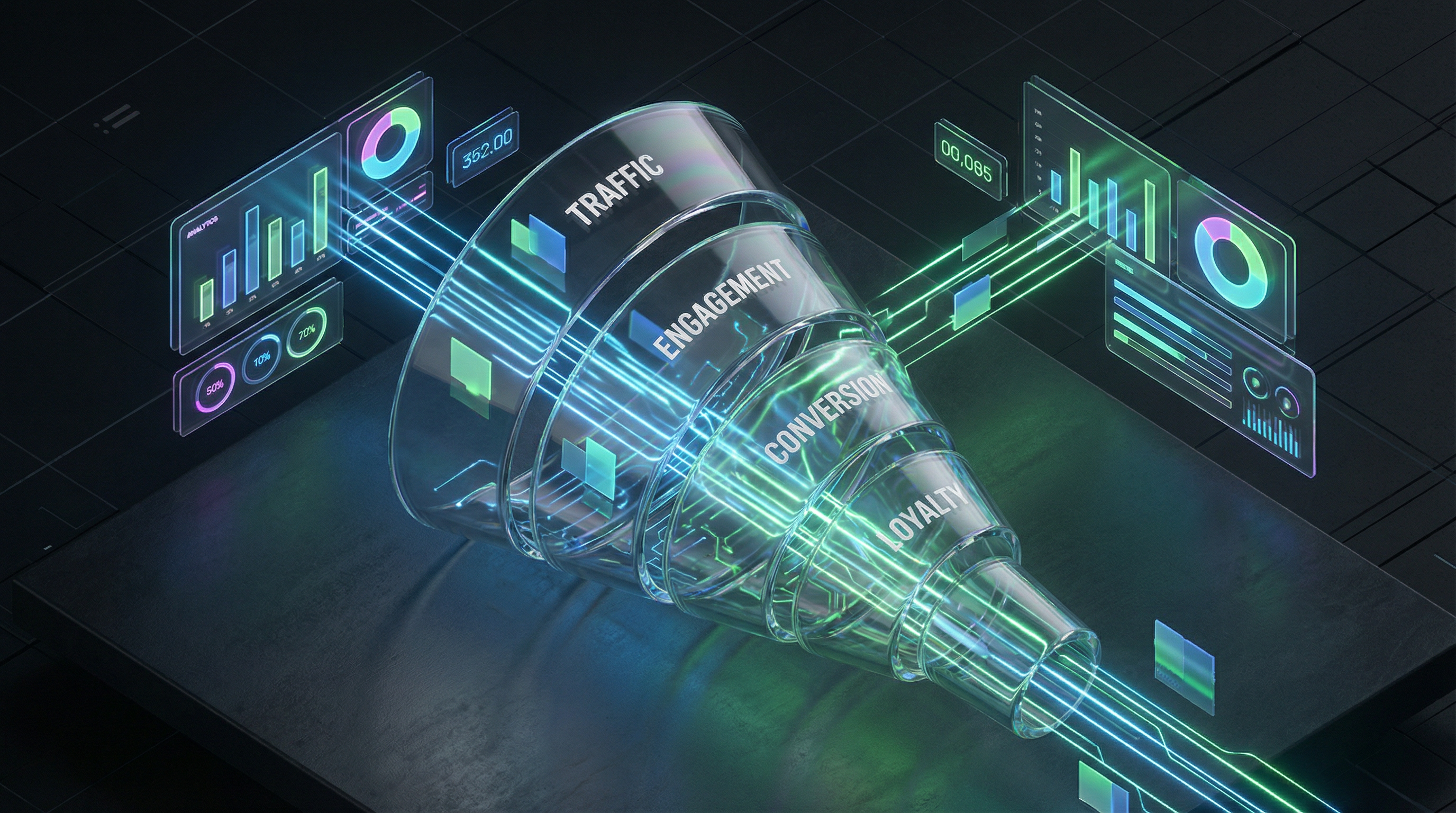 Conversion Funnel Visualization